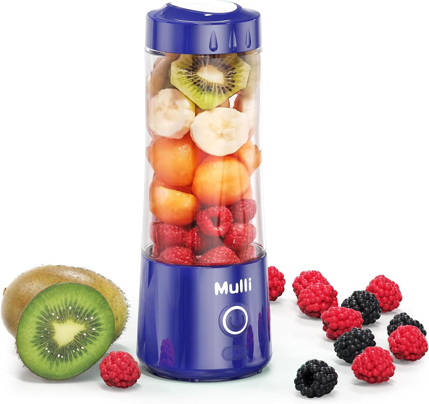 Portable Blender, Personal Size Rechargeable Mini Blender