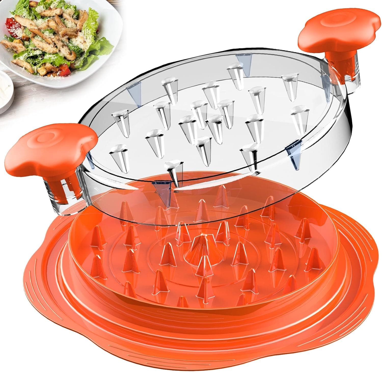 Chicken Shredder Tool — Large Twist Meat Shredder