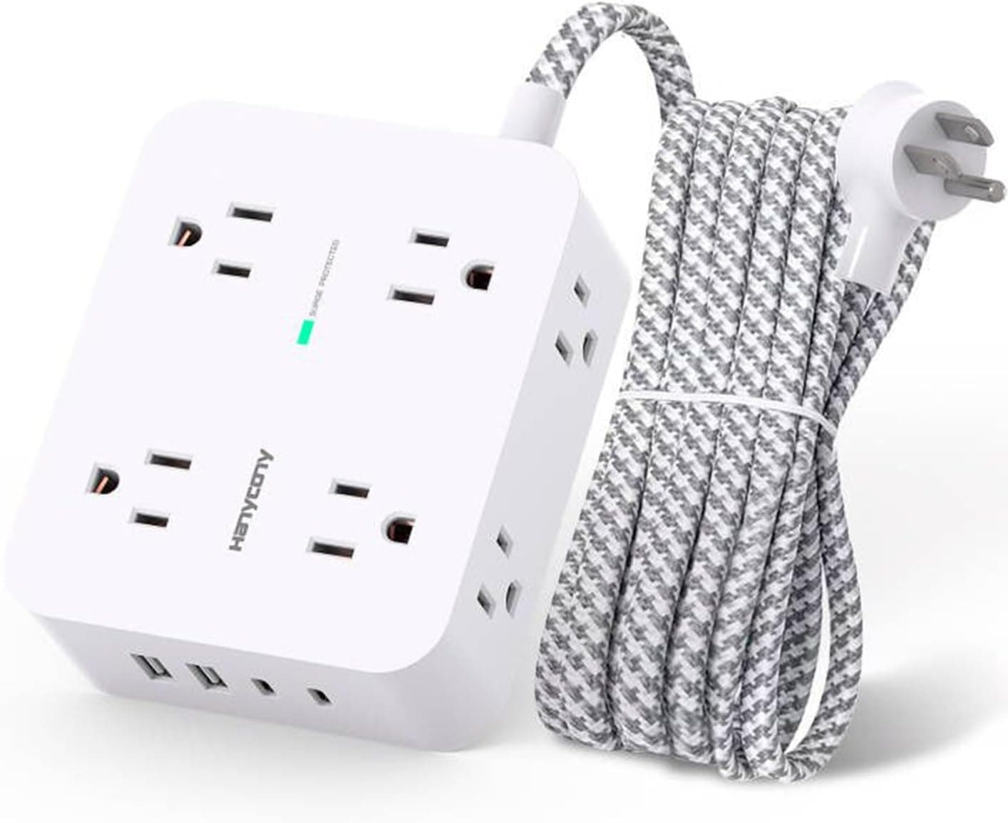 Surge Protector Power Strip 8 Outlets